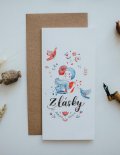 neuveden: Be Nice EKO Přání Z lásky