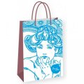 neuveden: Alfons Mucha - Topaz/dárková taška střední