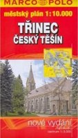 neuveden: Český Těšín 1:10 000