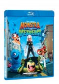 neuveden: Monstra vs. Vetřelci Blu-ray