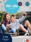 neuveden: Wir alle 3 (A2.2) – barevný pracovní sešit + gramatický přehled