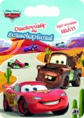neuveden: Auta - Omalovánky se samolepkami