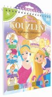 neuveden: Princezny - Kouzlení s fóliovými obrázky