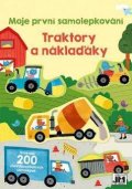 neuveden: Traktory náklaďáky - Moje první samolepkování