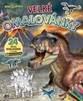 neuveden: Dinosauři - Velké omalovánky