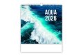 neuveden: Kalendář nástěnný 2026 - Aqua
