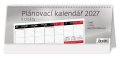 : Kalendář stolní 2027 - Plánovací s citáty