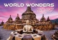 : Kalendář nástěnný 2027 - World Wonders