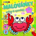 neuveden: Malovánky Krab - nalep a vymaluj