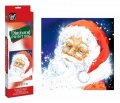 neuveden: Diamantový obrázek 30 x 30 cm - Santa Claus