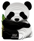 : EUGY 3D kartonová skládačka - Panda velká