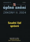neuveden: Aktualizace II/2 2024 Soudní řád správní