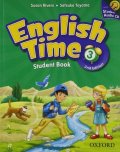 Rivers Susan: English Time 3 Student´s Book + Student Audio CD Pack (2nd)