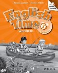 Graham Melanie: English Time 5 Workbook with Online Practice (2nd)