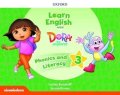 Dilger Sarah: Learn English with Dora the Explorer 3 Phonics and Literacy