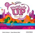 Jackson Patrick: Everybody Up 1 Class Audio CD /2/ (2nd)