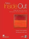 Kay Sue: New Inside Out Upper-Intermediate: WB (With Key) + Audio CD Pack