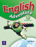 Worrall Anne: English Adventure 1 Activity Book