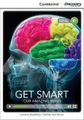 Shackleton Caroline: Get Smart: Our Amazing Brain Intermediate Book with Online Access