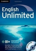 Rea David: English Unlimited Intermediate B Combo with DVD-ROMs