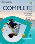 neuveden: Complete Key for Schools Second edition Student´s Book without answers with