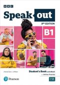 Wilson J. J.: Speakout B1 Student´s Book and eBook with Online Practice, 3rd Edition