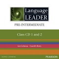 Lebeau Ian: Language Leader Pre-Intermediate Class CDs