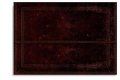 neuveden: Desky na dokumenty Paperblanks - Old Leather Black Moroccan Bold A4