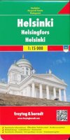 neuveden: PL 100 Helsinky 1:15 000 / plán města