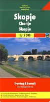 neuveden: PL 117 Skopje 1:15 000 / plán města
