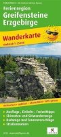 neuveden: Prázdninový region Greifenstein Krušné hory 1:25 000 / turistická mapa