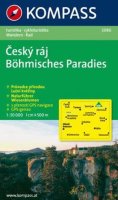 neuveden: Český ráj, Böhmisches Paradies 1:50 000 / turistická mapa KOMPASS 2086