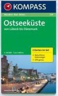 neuveden: Ostseeküste von Lübeck 724 / 1:50T NKOM