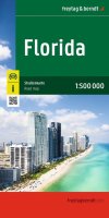 : Florida 1:500 000 / silniční mapa