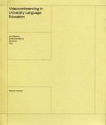 kolektiv autorů: Videoconferencing in University Language Education