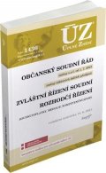 neuveden: ÚZ 1436 Občanský soudní řád, Zvláštní řízení soudní, Rozhodčí řízení, Soudn