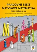 neuveden: Matýskova matematika pro 5. ročník 1. díl - pracovní sešit