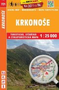 neuveden: SC 721 Krkonoše 1:25 000