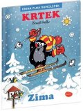 Miler Zdeněk: Krtek a zima - Kniha plná samolepek