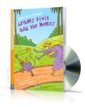Cadwallader Jane: Young ELI Readers 1/A1: Granny Fixit and The Monkey + Downloadable Multimed