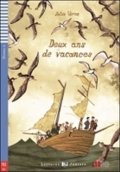 Verne Jules: Lectures ELI Juniors 2/A2: Deux ans de vacances + CD