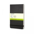neuveden: Moleskine Reportér černý L, čistý, tvrdý