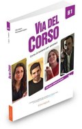 Marin Telis: Via del Corso B1 Libro dello studente ed esercizi