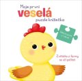 neuveden: Moje první veselá puzzle knížečka Zvířátka z farmy se učí počítat