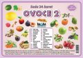 Kupka Petr: Sada 24 karet - ovoce 2