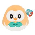-: Squishmallows Pokémon - Rowlet 25 cm