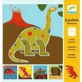 neuveden: Šablony Djeco - Dinosauři