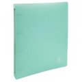 neuveden: Exacompta Pastel PP 4 Kroužkový pořadač A4 40 mm - zelený