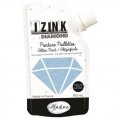 neuveden: Diamantová barva IZINK Diamond - pastelová modrá, 80 ml