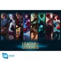 neuveden: League of Legends Plakát Maxi: Champions 91,5 x 61 cm